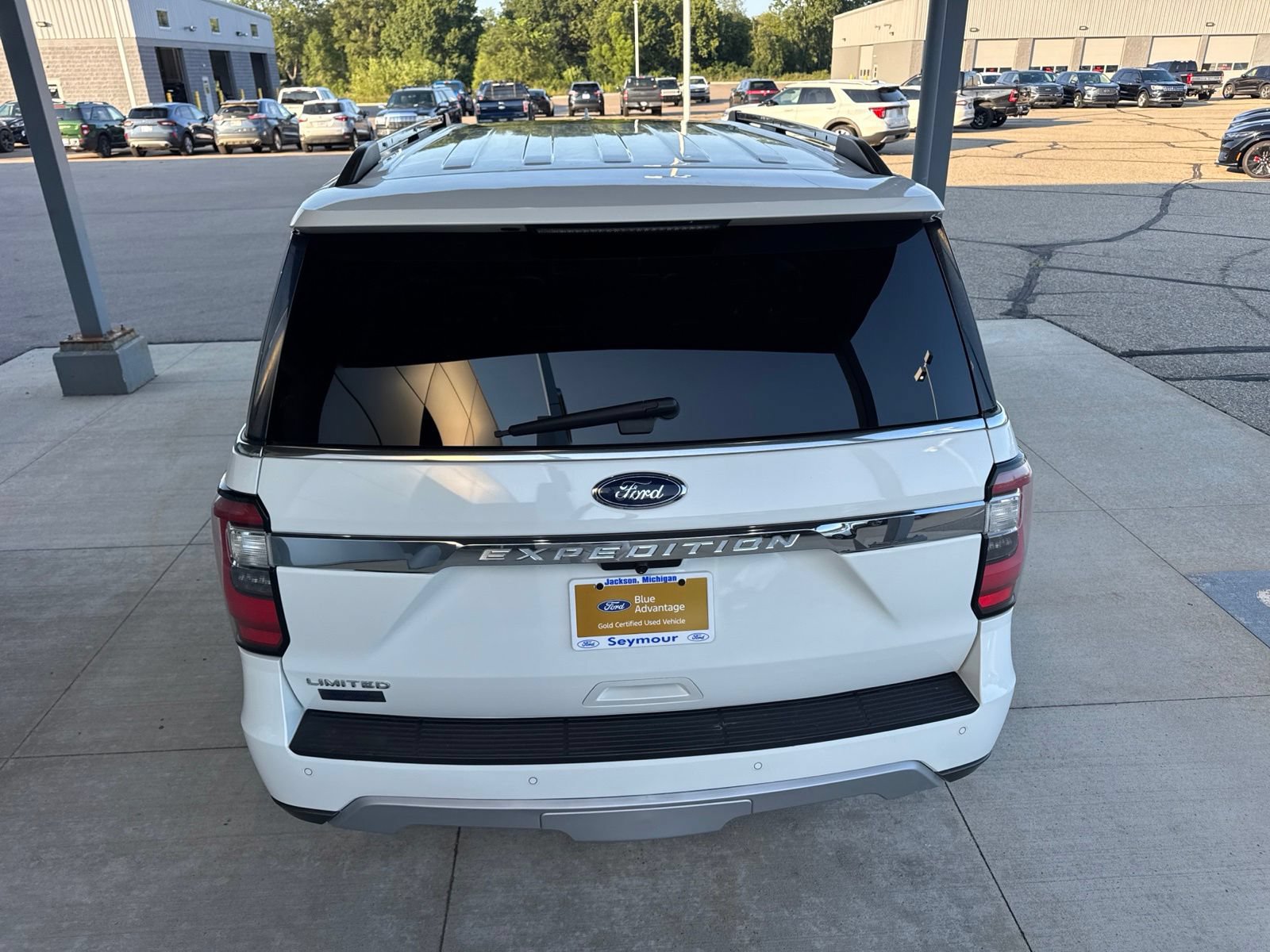 Certified 2021 Ford Expedition Max Limited AWD/4WD image 7