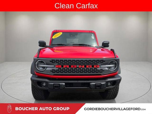 Certified 2023 Ford Bronco Badlands w/ Sasquatch Package AWD/4WD image 2