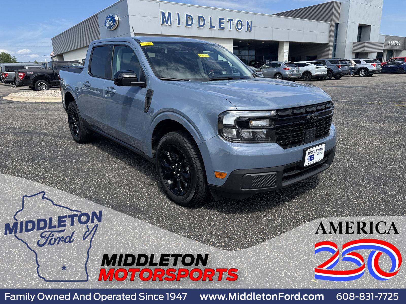Certified 2024 Ford Maverick Lariat w/ Black Appearance Package