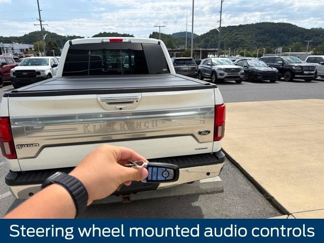 Certified 2020 Ford F150 King Ranch w/ Equipment Group 601A Luxury AWD/4WD image 23