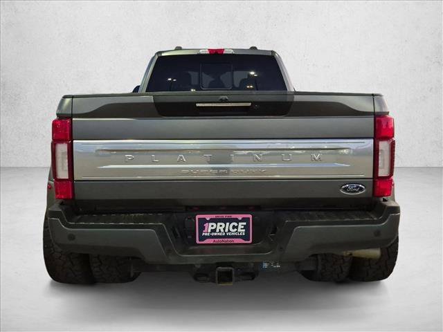 Certified 2022 Ford F450 4x4 Crew Cab Super Duty image 7