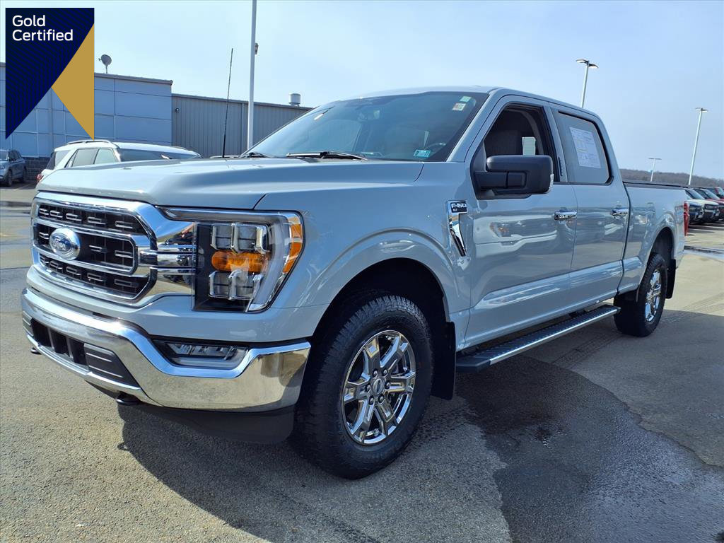 Certified 2023 Ford F150 XLT w/ Equipment Group 302A High image 1