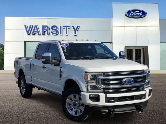 Certified 2022 Ford F350 Platinum AWD/4WD image 4