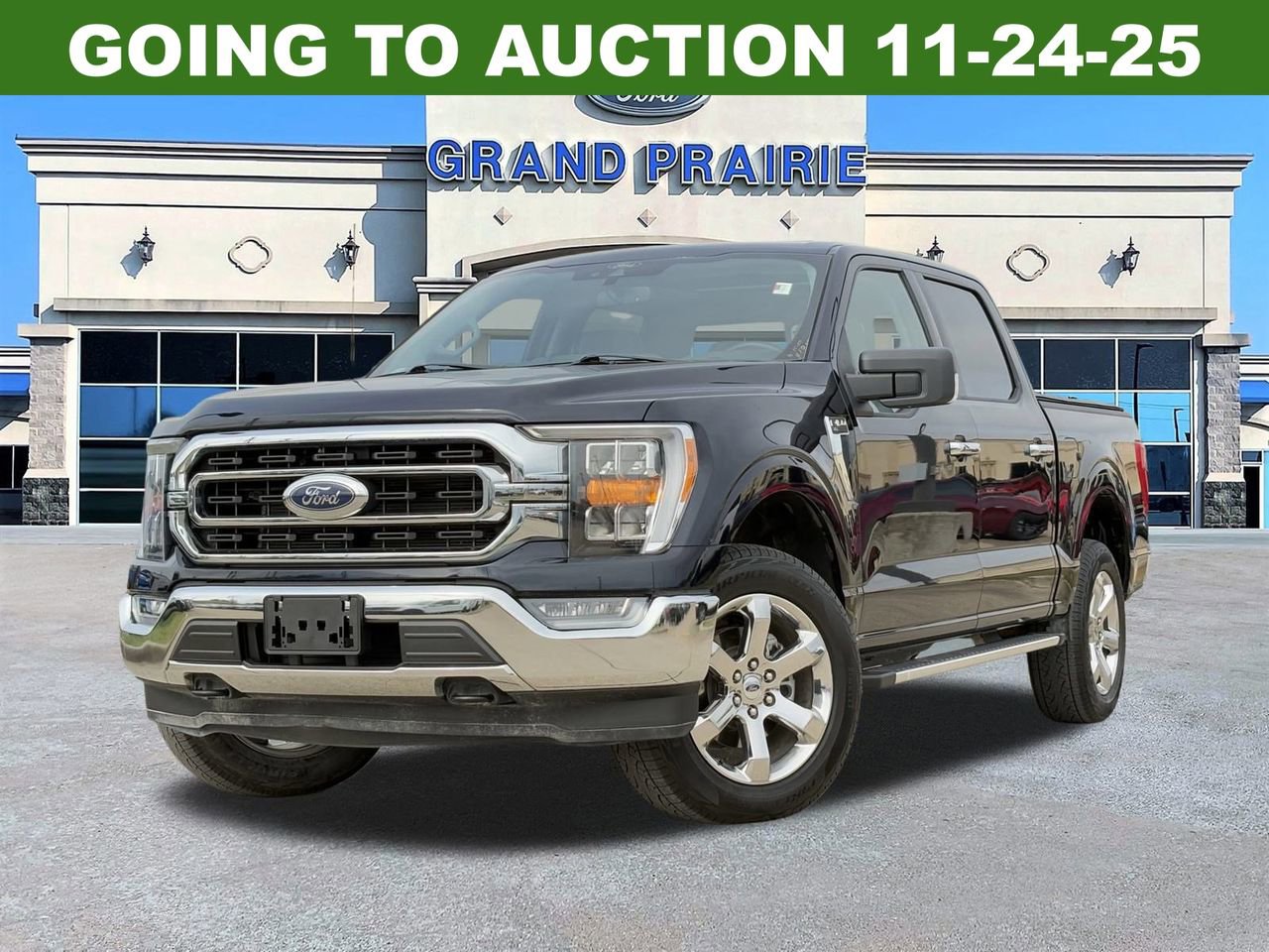 Certified 2022 Ford F150 XLT w/ Equipment Group 302A High