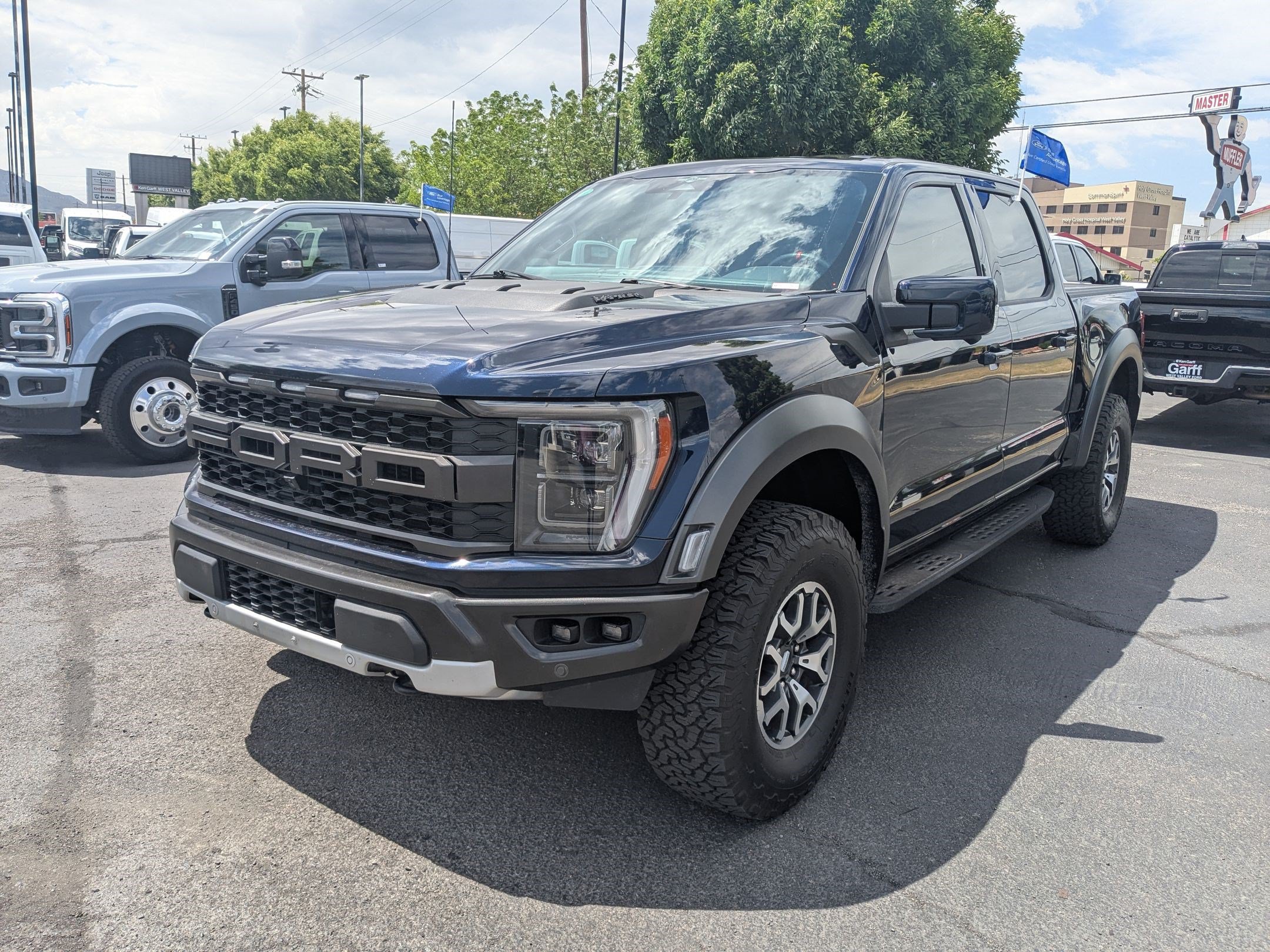 Certified 2023 Ford F150 Raptor AWD/4WD image 12