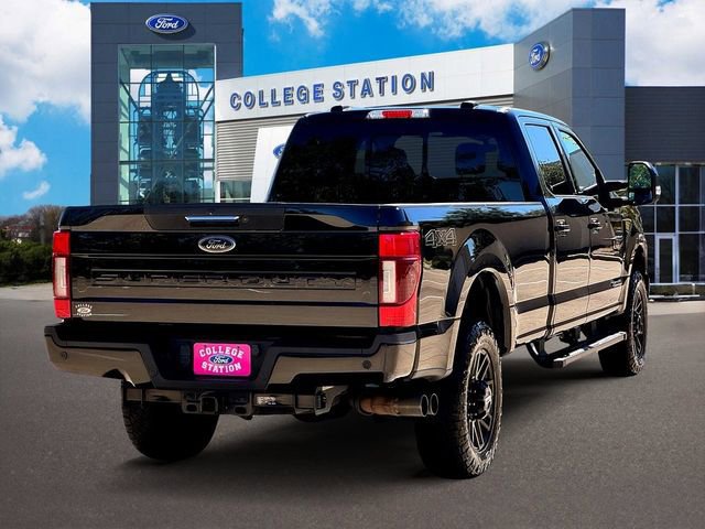Certified 2022 Ford F250 Lariat image 3