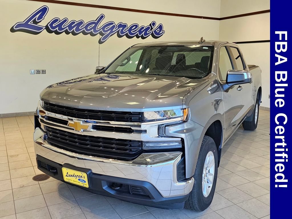 Used 2022 Chevrolet Silverado 1500 LT AWD/4WD image 1