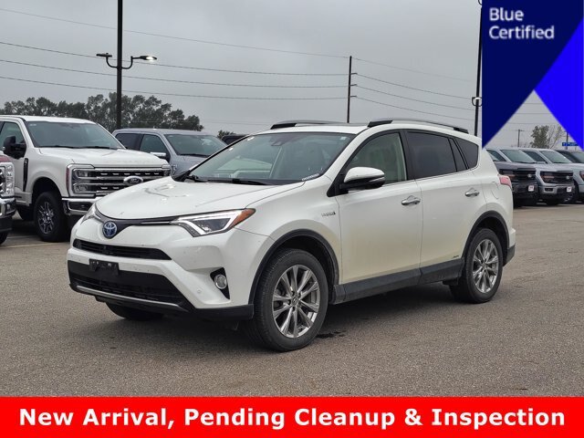 Used 2017 Toyota RAV4 Limited w/ Advanced Technology Package AWD/4WD image 1