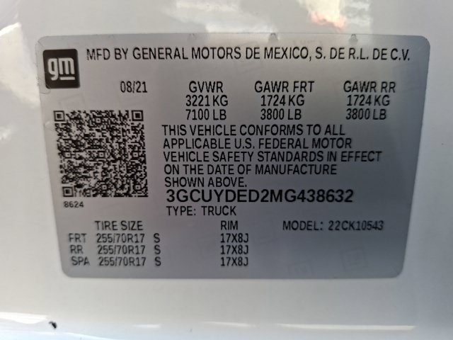 Used 2021 Chevrolet Silverado 1500 LT AWD/4WD image 35