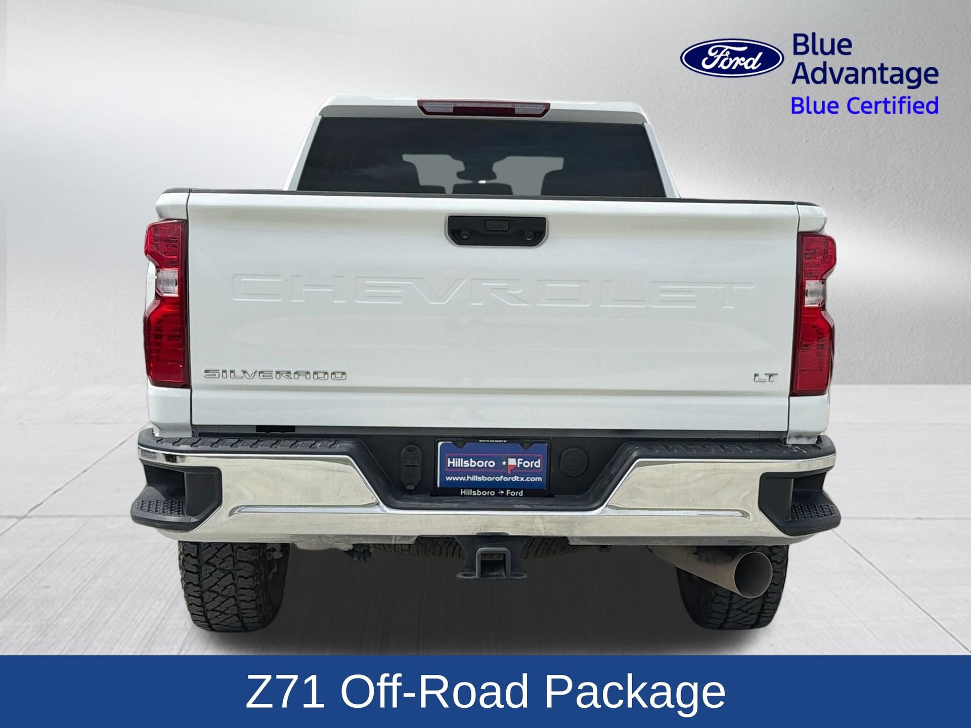 Used 2025 Chevrolet Silverado 2500 LT AWD/4WD image 8