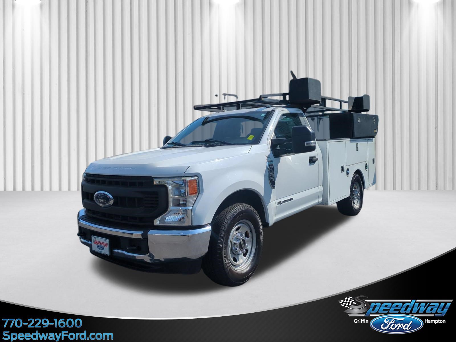 Certified 2020 Ford F350 XL w/ Power Equipment Group