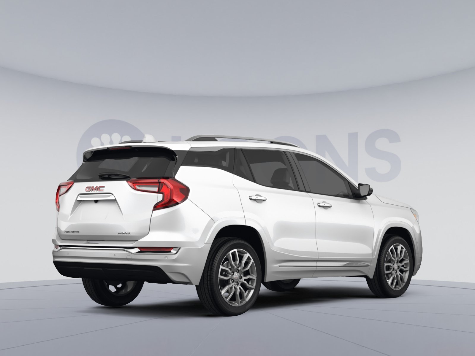 Used 2023 GMC Terrain Denali w/ Denali Premium Package AWD/4WD image 4