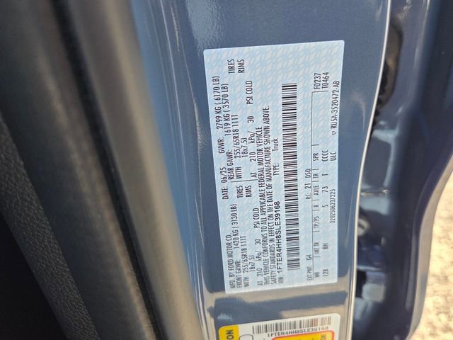 Certified 2025 Ford Ranger XLT w/ Equipment Group 301A High AWD/4WD image 12