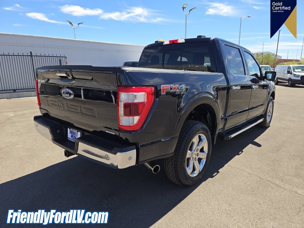 Certified 2022 Ford F150 Lariat w/ Equipment Group 502A High AWD/4WD image 6