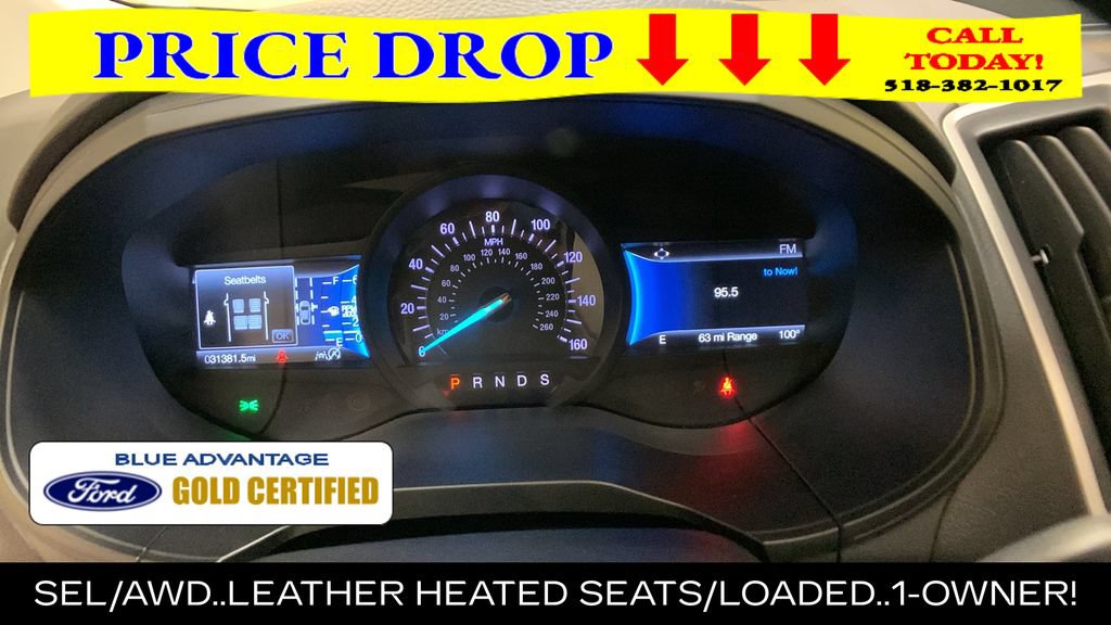 Certified 2022 Ford Edge SEL w/ Convenience Package AWD/4WD image 35