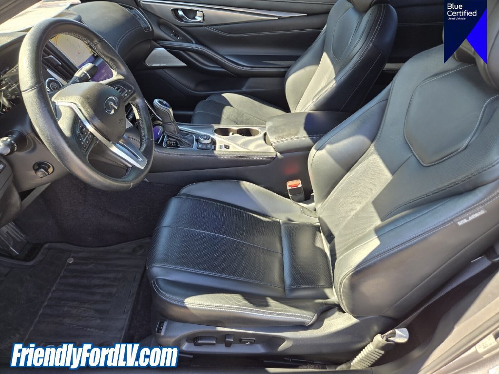 Used 2020 INFINITI Q60 3.0t Luxe w/ Essential Package RWD image 11