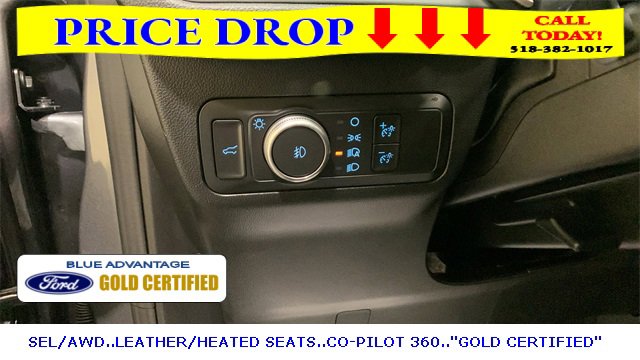 Certified 2022 Ford Escape SEL image 31