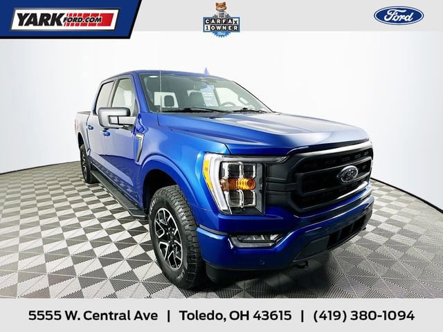 Certified 2023 Ford F150 XLT w/ Equipment Group 302A High image 7