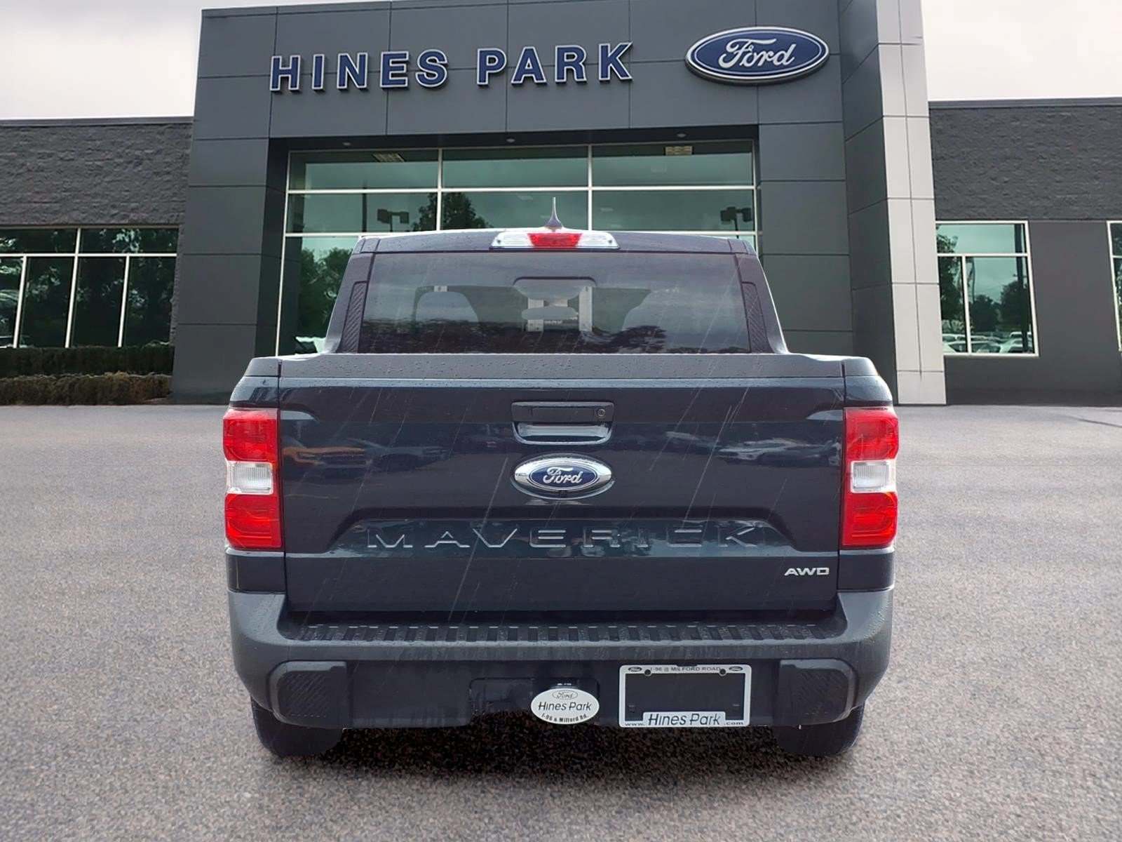 Certified 2023 Ford Maverick Lariat w/ Lariat Luxury Package AWD/4WD image 6