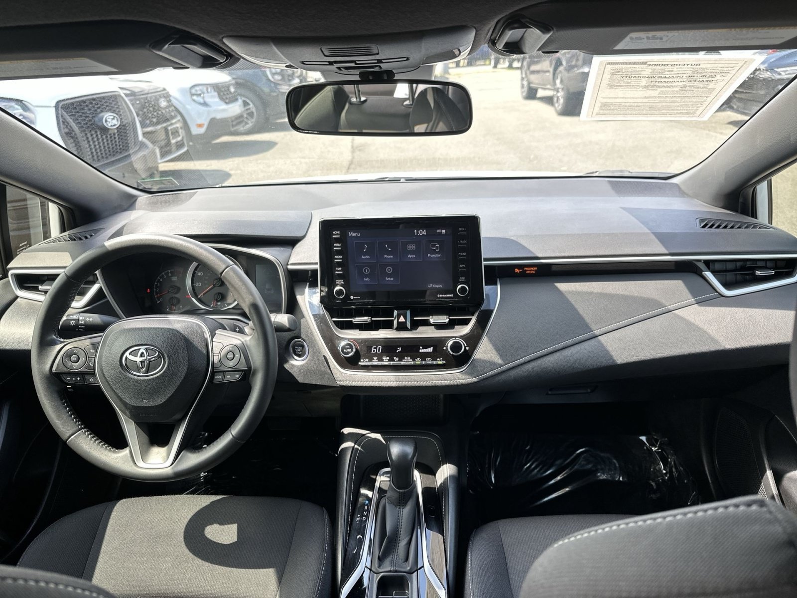 Used 2022 Toyota Corolla SE FWD image 24