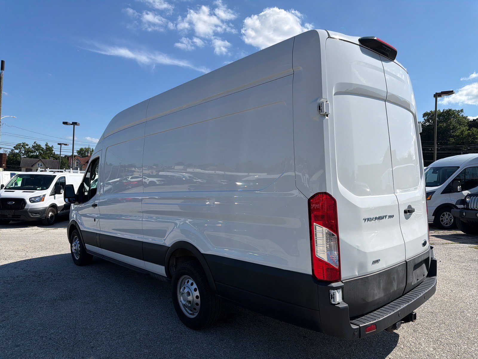 Certified 2023 Ford Transit 350 148 High Roof Extended AWD w/ Load Area Protection Package image 10