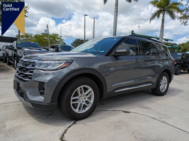 Certified 2025 Ford Explorer Active w/ Active Comfort Package
