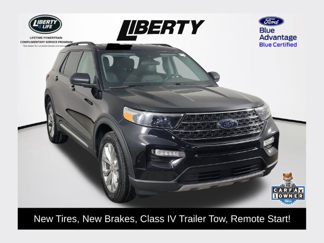 Certified 2023 Ford Explorer XLT w/ Equipment Group 202A AWD/4WD 360° Tour