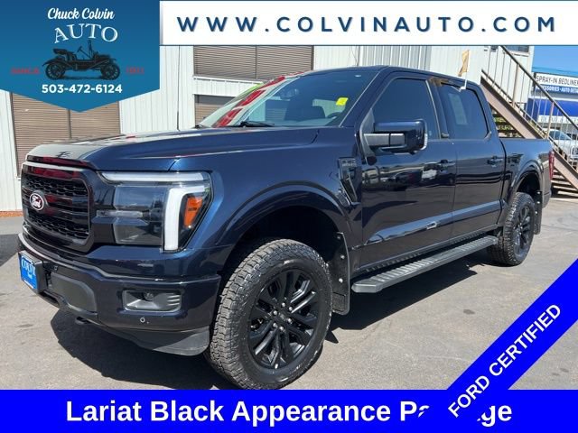 Certified 2025 Ford F150 Lariat