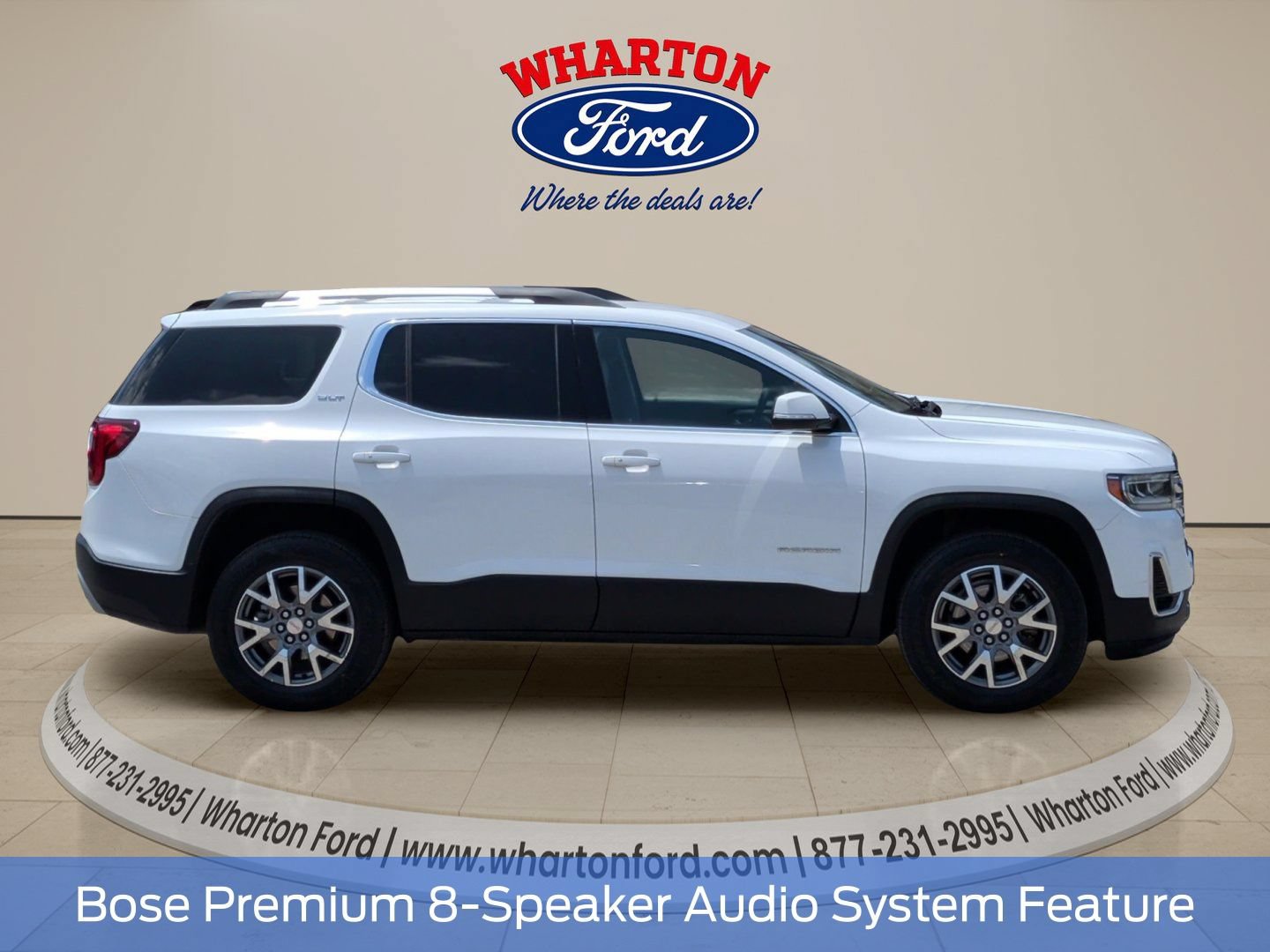 Used 2023 GMC Acadia SLT FWD image 7