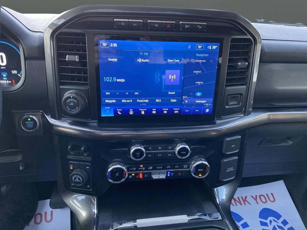 Certified 2023 Ford F150 Lariat w/ Equipment Group 502A High image 10