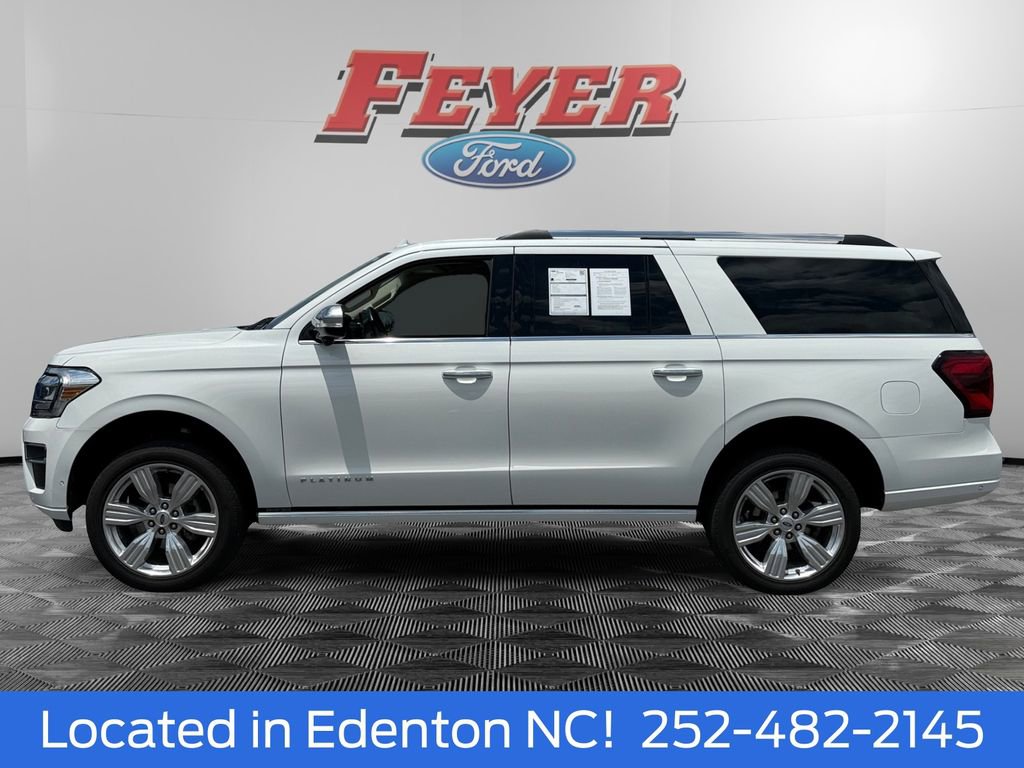 Certified 2024 Ford Expedition Max Platinum AWD/4WD image 3
