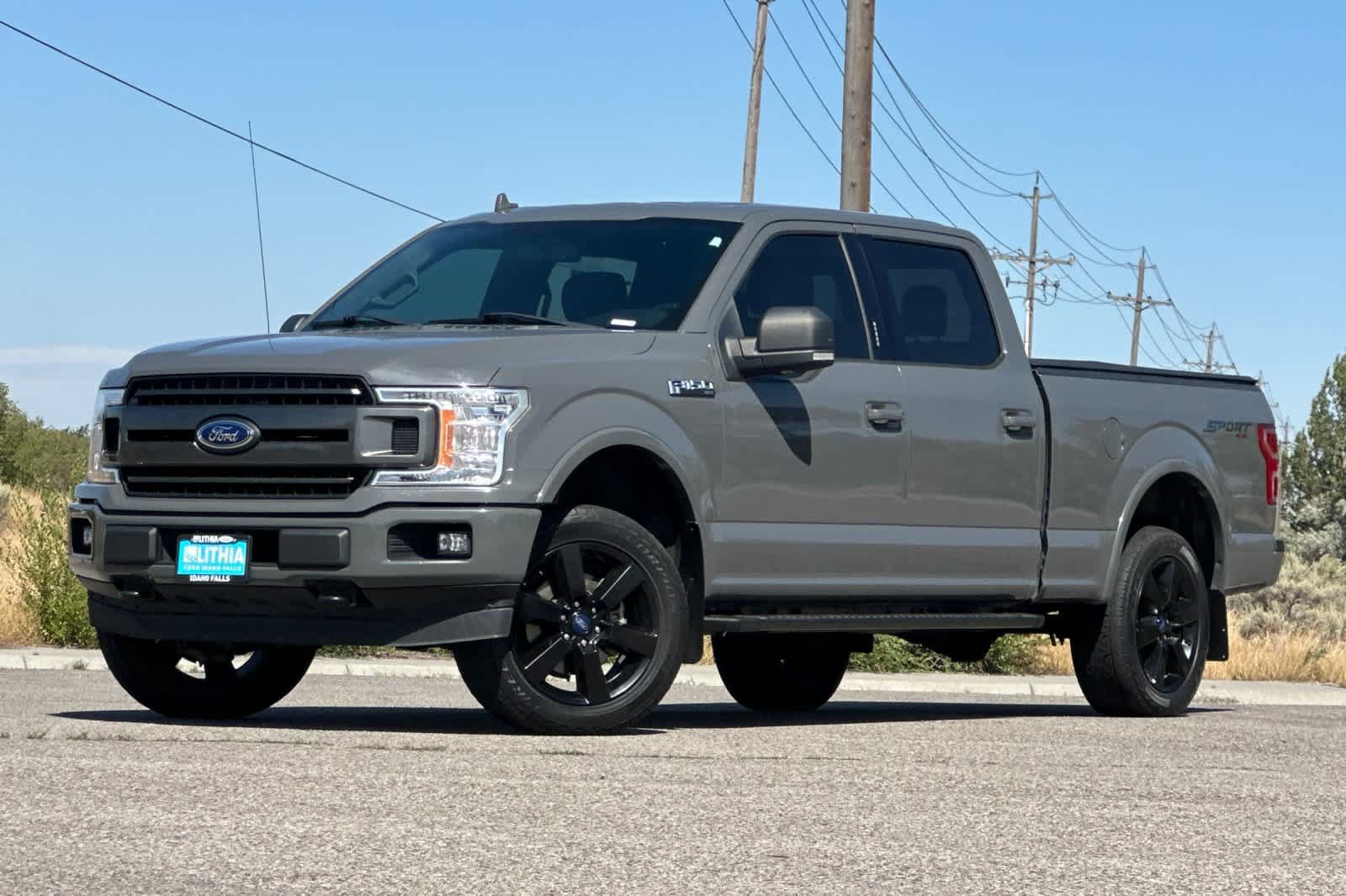 Certified 2018 Ford F150 XLT w/ Equipment Group 302A Luxury AWD/4WD image 1
