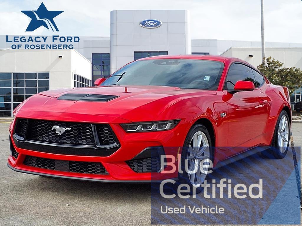 Certified 2025 Ford Mustang GT Premium