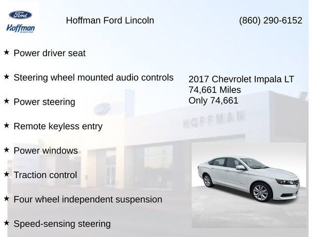 Used 2017 Chevrolet Impala LT FWD image 11