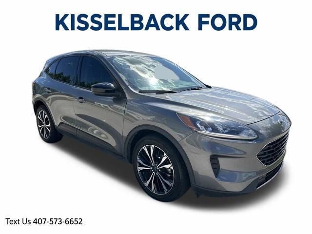 Certified 2022 Ford Escape SE w/ SE Sport Appearance Package FWD image 1