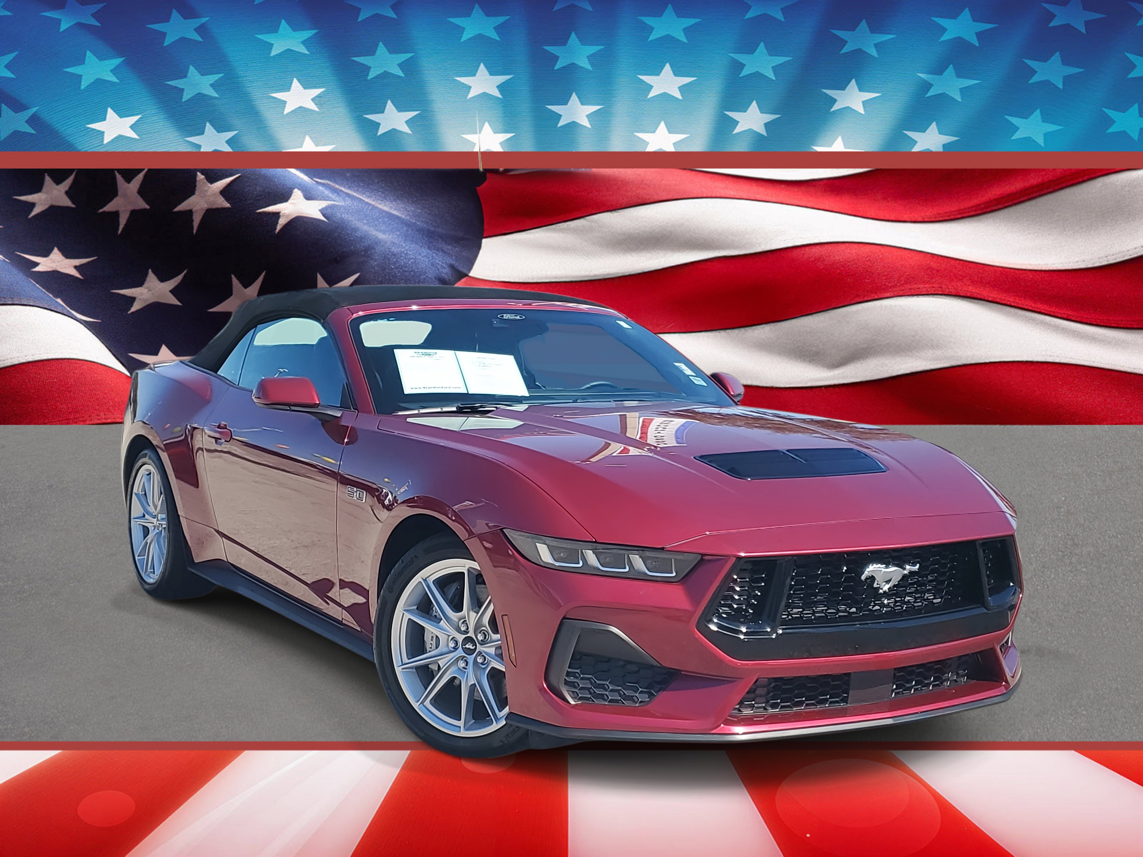 Certified 2025 Ford Mustang GT Premium image 1