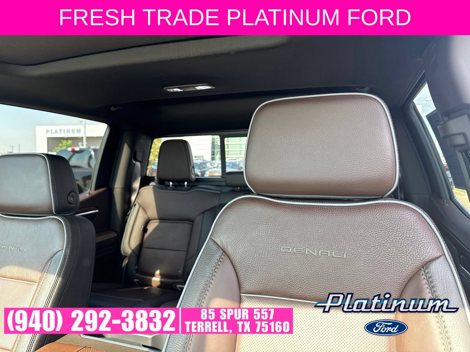 Used 2026 GMC Sierra 1500 Denali w/ Denali Reserve Package AWD/4WD image 19