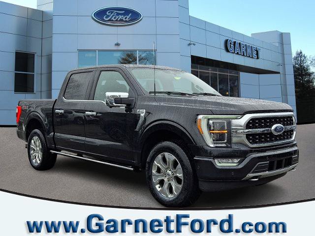 Certified 2023 Ford F150 Platinum w/ Equipment Group 701A High AWD/4WD image 1
