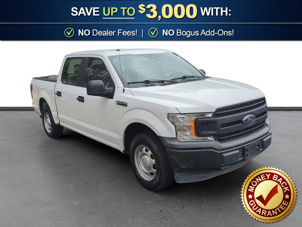 Certified 2019 Ford F150 XL w/ Equipment Group 101A Mid RWD image 10