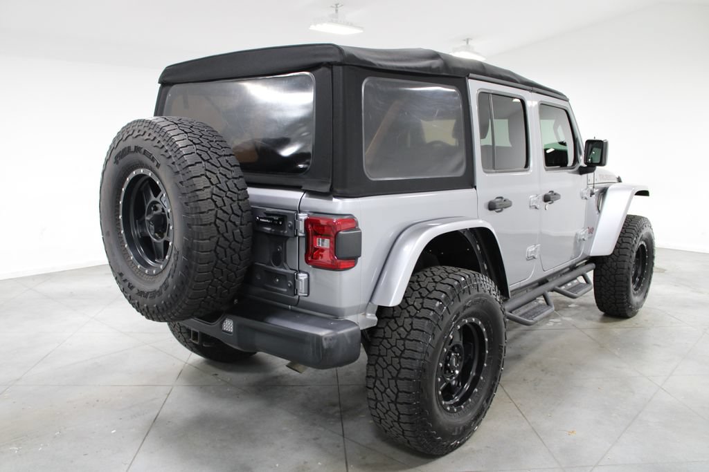 Used 2018 Jeep Wrangler Unlimited Rubicon w/ Steel Bumper Group AWD/4WD image 10