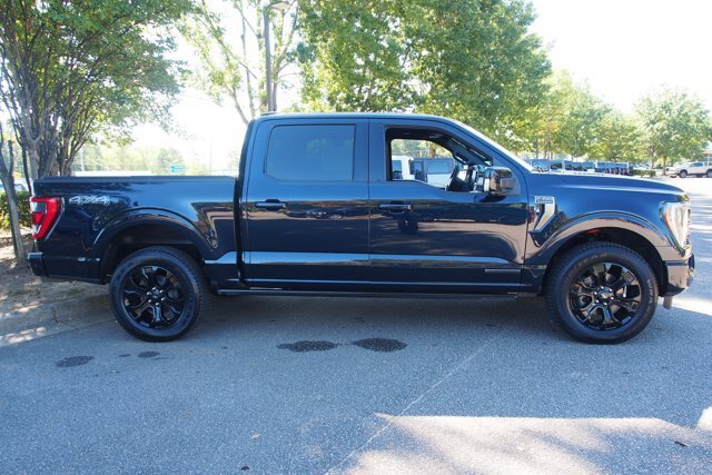 Certified 2023 Ford F150 Platinum w/ Equipment Group 701A High AWD/4WD image 9