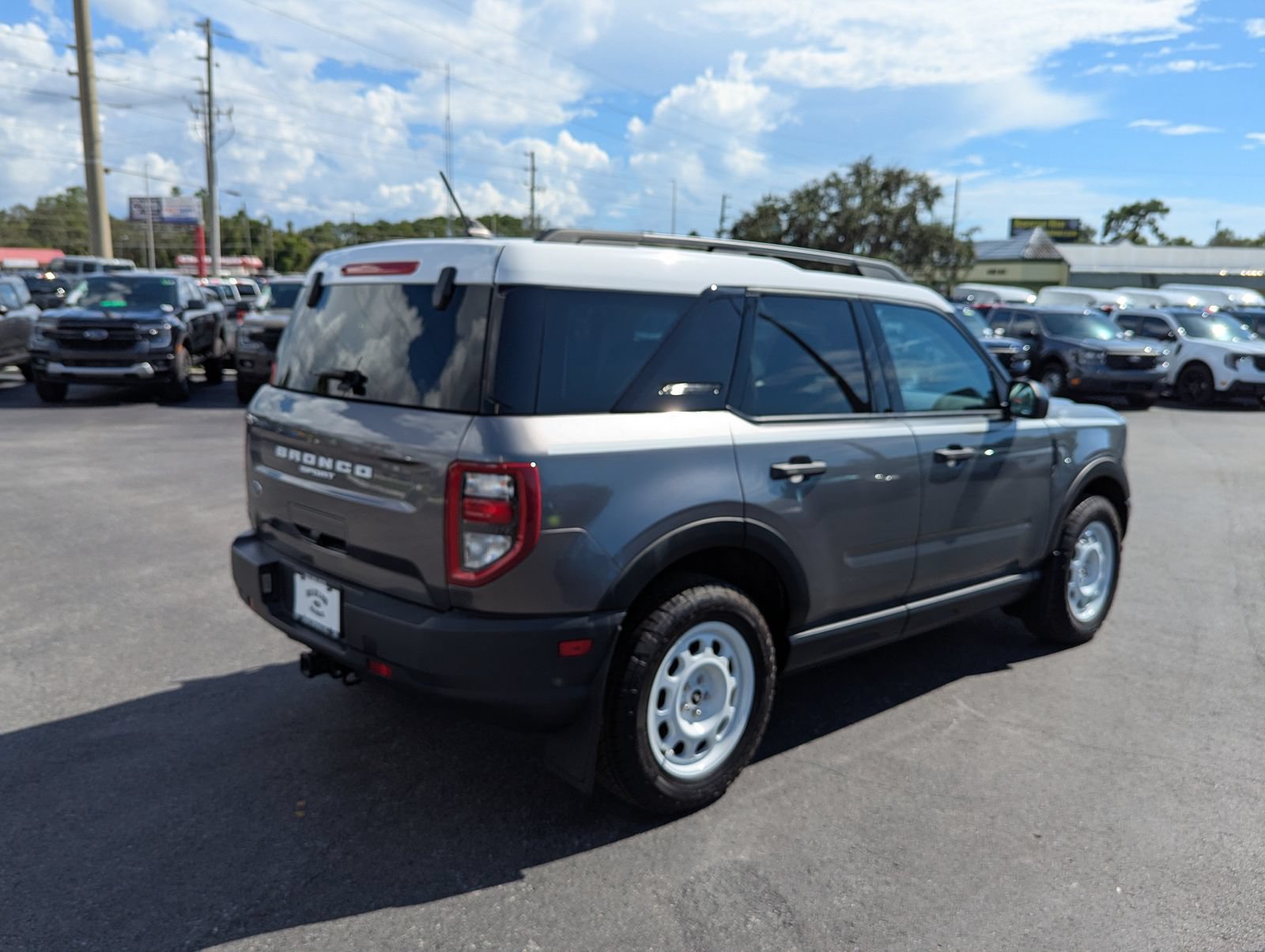 Certified 2024 Ford Bronco Sport Heritage AWD/4WD image 9