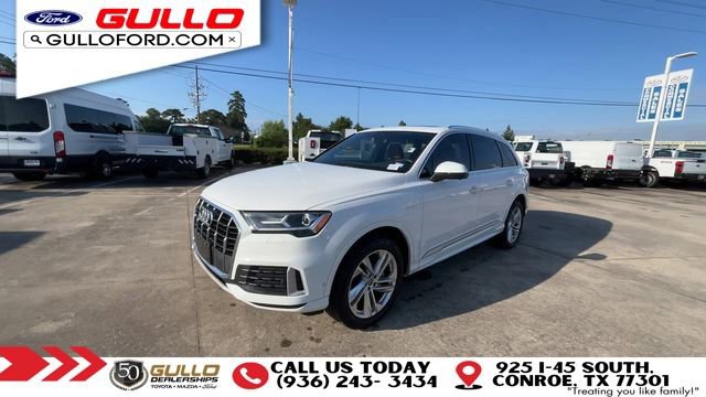 Used 2020 Audi Q7 2.0T Premium Plus w/ Premium Plus Package AWD/4WD image 4