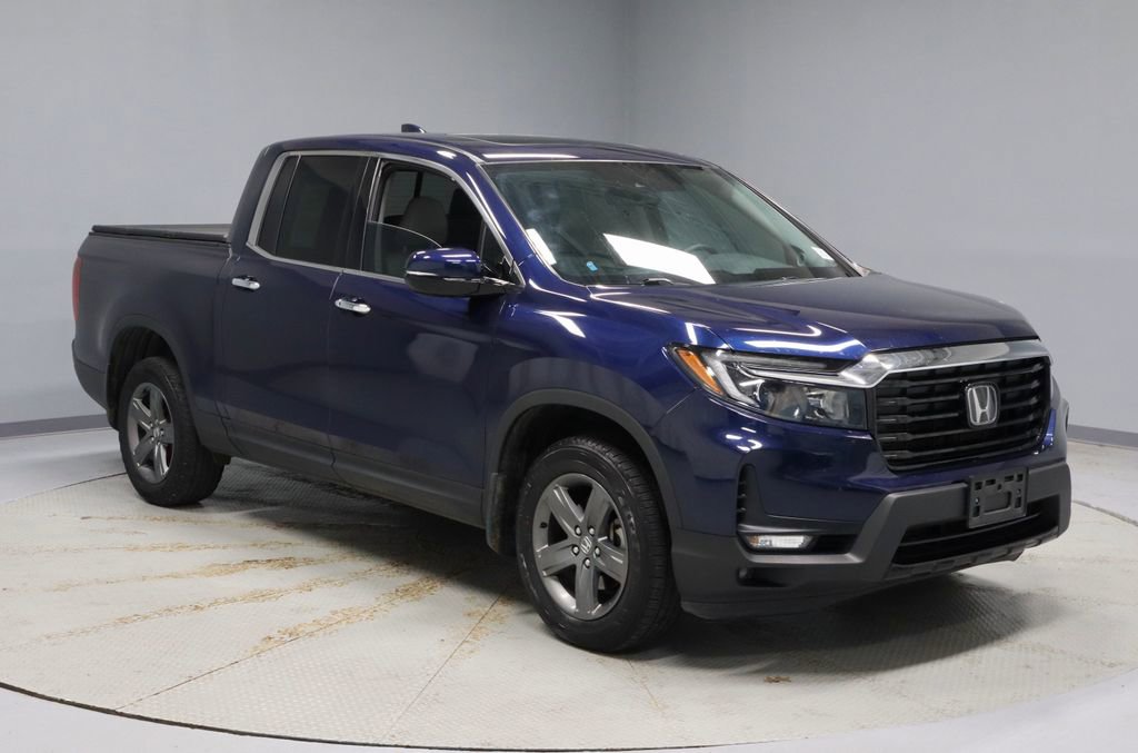 Used 2022 Honda Ridgeline RTL-E