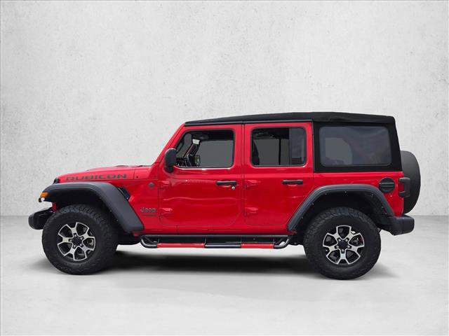 Used 2021 Jeep Wrangler Unlimited Rubicon AWD/4WD image 5