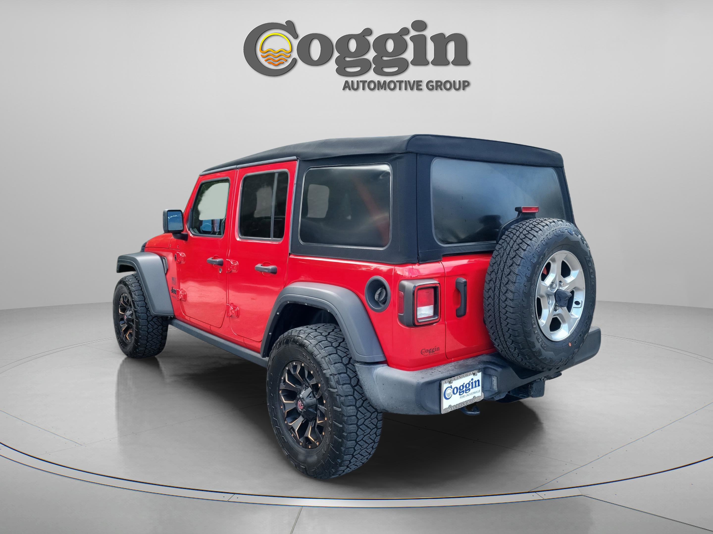 Used 2021 Jeep Wrangler Unlimited Sport video 2