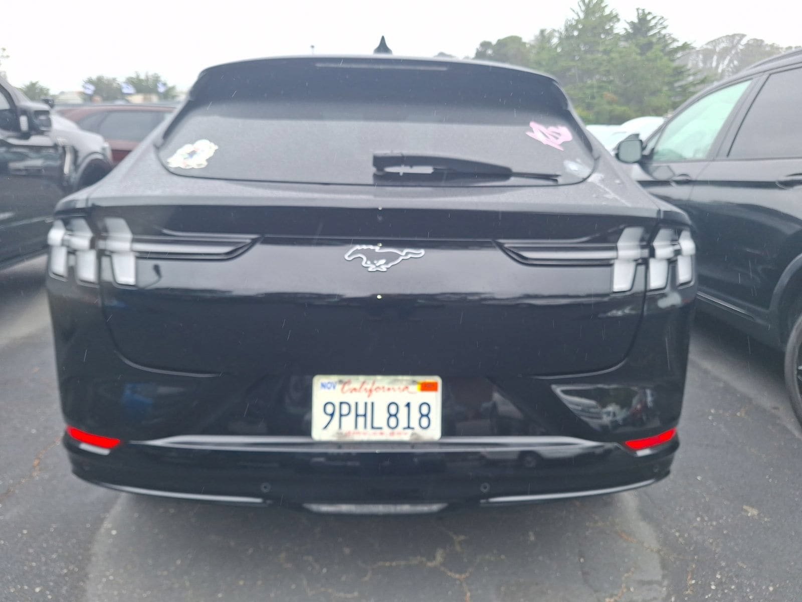 Certified 2024 Ford Mustang Mach-E Premium RWD image 7