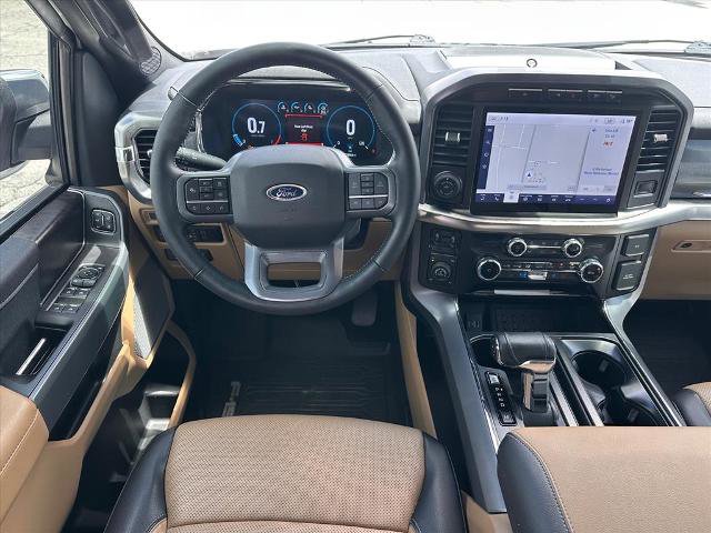 Certified 2023 Ford F150 Lariat w/ Equipment Group 502A High AWD/4WD image 11