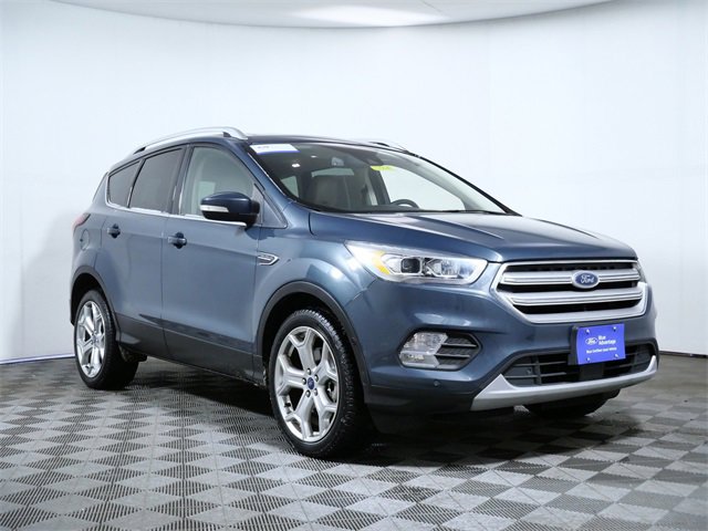 Certified 2019 Ford Escape Titanium