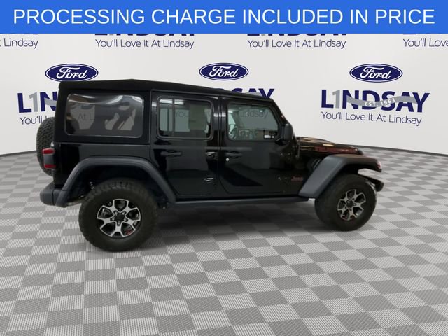 Used 2020 Jeep Wrangler Unlimited Rubicon AWD/4WD image 9